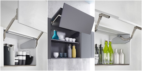 Готовые решения подъемников FREEfold, FREEswing и FREEslide Kessebohmer в Махачкале