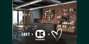 Лофт-кухня мечты: Kesseböhmer помогает реализовать нестандартные проекты Kessebohmer в Махачкале