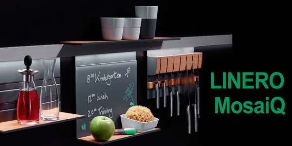 LINERO MosaiQ - функциональный дизайн от Kesseböhmer Kessebohmer в Махачкале