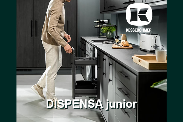 Как решить проблему нехватки места на кухне - поможет DISPENSA junior slim от Kesseböhmer Kessebohmer в Махачкале Как решить проблему нехватки места на кухне - поможет DISPENSA junior slim от Kesseböhmer Kessebohmer в Махачкале