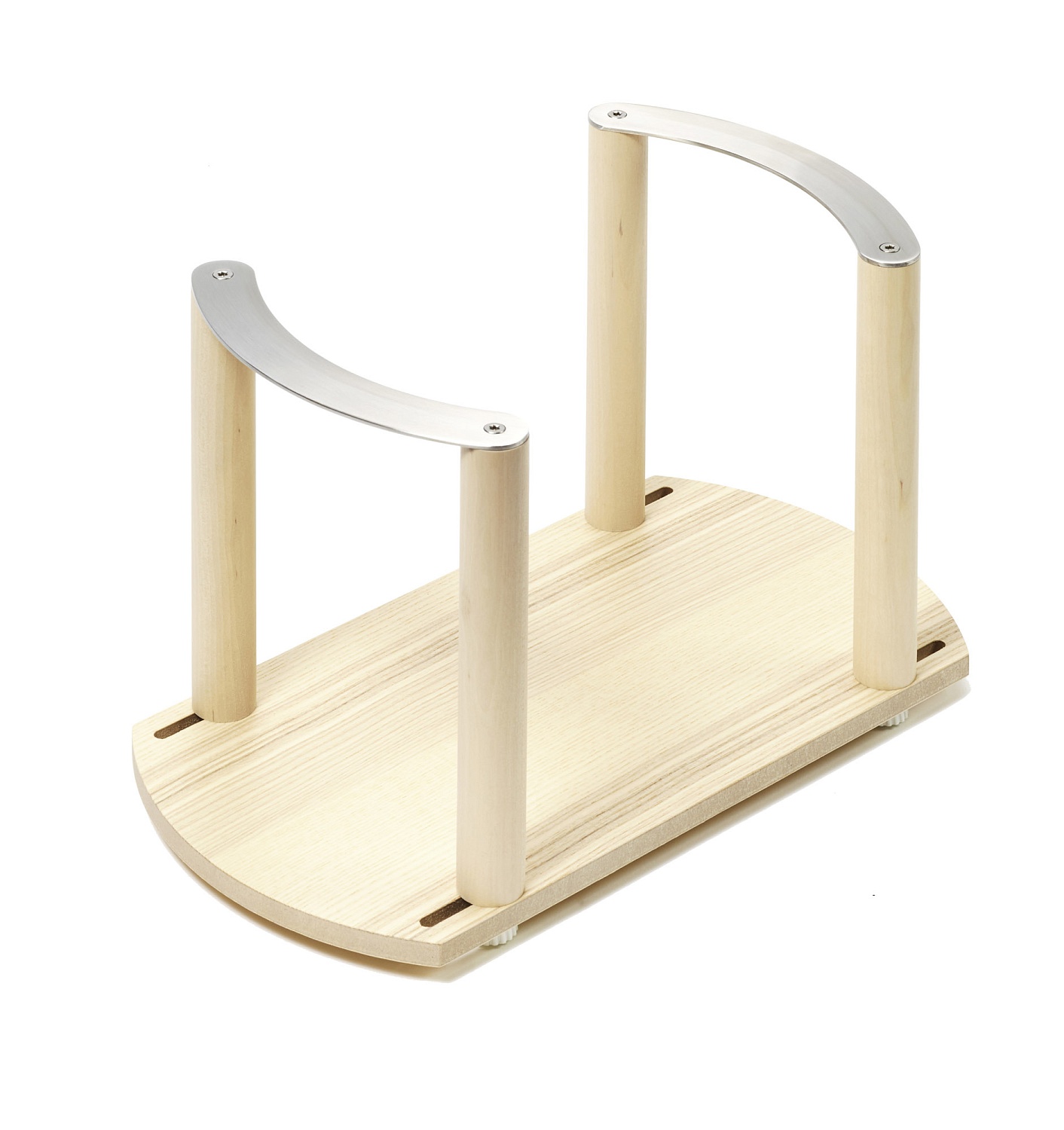 Держатель для тарелок ФайнЛайн Линик, 340x180x191 мм, цвет ЯСЕНЬ светлый Kessebohmer