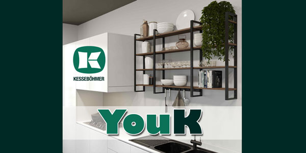 Стеллажное хранение с системой YouK Kessebohmer в Махачкале