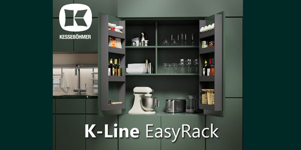 K-Line EasyRack дверная полка для высоких шкафов Kessebohmer в Махачкале