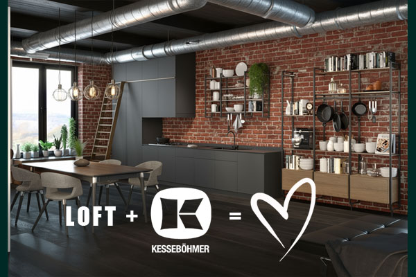 Лофт-кухня мечты: Kesseböhmer помогает реализовать нестандартные проекты Kessebohmer в Махачкале Лофт-кухня мечты: Kesseböhmer помогает реализовать нестандартные проекты Kessebohmer в Махачкале