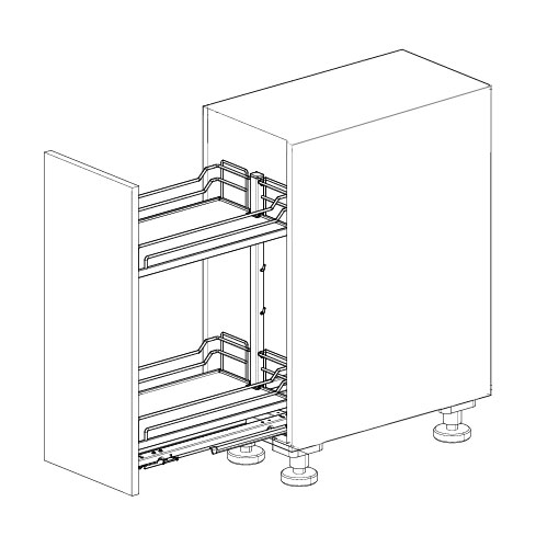 Dispensa Junior Slim Kessebohmer | официальный магазин