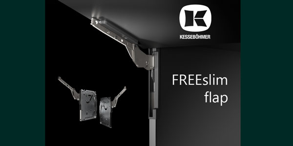 Ультратонкий подъемный механизм Kesseböhmer ФриСлим флап в наличии Kessebohmer в Махачкале